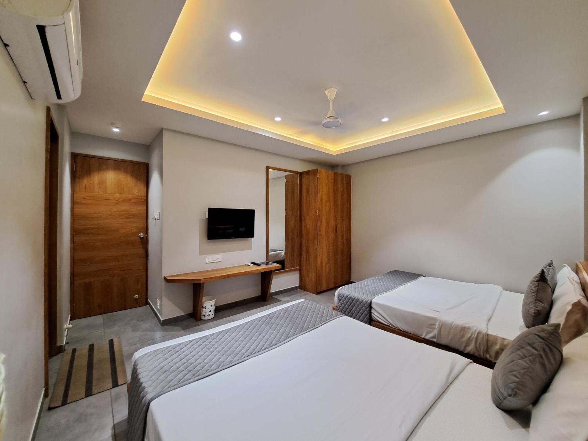 Hotel Om Somnāth Quarto foto